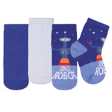 Meia Lupo Infantil kit com 3 pares