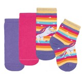 Meia Lupo Infantil kit com 3 pares