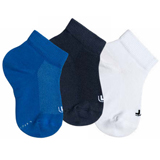 Meia Lupo Infantil kit com 3 pares