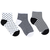 Meia Lupo Sem Punho Kit c/ 3 pares - Adulto