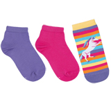 Meia Lupo Socks kit com 3 pares - Adulto
