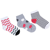 Meia Lupo Kit c/ 3 pares - Adulto