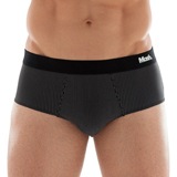 Cueca Slip Mash em Microfibra Risca de Giz