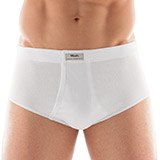 Cueca Slip Mash com Abertura - Malha 100% algodão