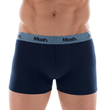 Cueca Boxer Mash Cotton