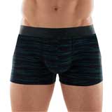 Cueca Boxer Mash Cotton Listrada