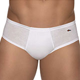 Cueca Slip Zorba com Abertura - Malha 100% algodão