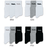 Meia Mash kit c/ 3 pares cano Curto