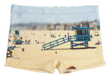 Sunga Mash Boxer Estampada