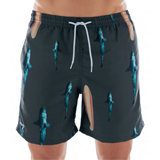 Shorts Estampado Mash.