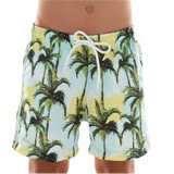 Shorts Infantil Estampado Mash.