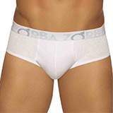 Cueca Slip Zorba Stylo - Malha 100% algodão