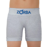 Cueca Boxer Infantil Zorba Sem Costura