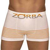 Cueca Boxer Zorba Seamless Extreme Striped