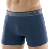 Cueca Boxer Mash Microfibra Sem Costura