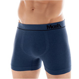 Cueca Boxer Mash Microfibra Sem Costura