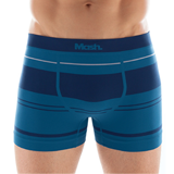 Cueca Boxer Mash Microfibra sem Costura