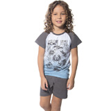 Pijama Corais Toque Intimo Infantil