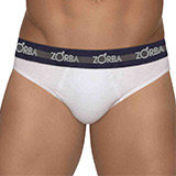 Cueca Slip Zorba Max - Malha 100% algodão